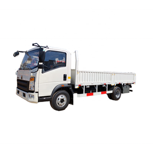 Nouveau camion léger Sinotruk Howo 4x2 11-20T 160HP Diesel à transmission manuelle Euro <span class=keywords><strong>2</strong></span> pour la logistique - Product Image 1