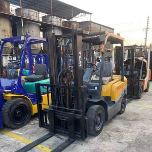 Chariot élévateur diesel d'occasion Vigoshop FD30 de 3 tonnes en bon état de marche, d'origine japonaise, à vendre à Shanghai - Product Image 1