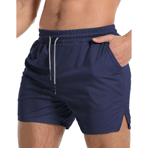 Pantalones Cortos Deportivos Ligeros para Hombre para Entrenamiento en Gimnasio, Correr, Deportes, Fitness y Yoga - Product Image 1