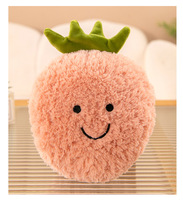 Groothandel in Bros Cartoon Planten Fruit Poppenmachine Bruiloft Zeepbellen Gooien Kinderen Polyester Pluche Speelgoed