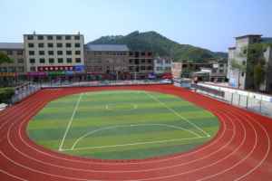 Cojín elástico de 13mm certificado por INOLP IAAF, suelo deportivo, colores personalizados, gránulos de EPDM reciclables, pista de correr permeable al aire - Product Image 4