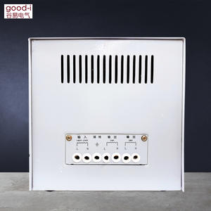 Régulateur de tension automatique Guyi TND(SVC)-2000VA, haute précision, monophasé 220V, commande de servomoteur, fabriqué en cuivre SVC - Product Image 5