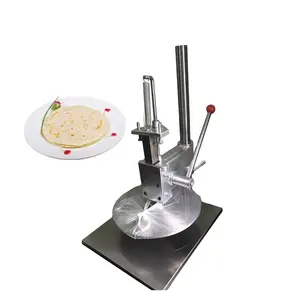 JZSY Commercial 20cm/22cm/25cm/30cm/36cm Hand Pizza Teig presse Maschine/Manuelle Hand Pizza Teig Abflachung presse