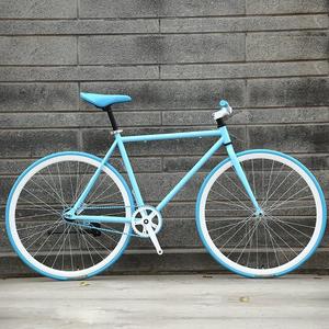 Una bici da strada da 26 pollici con freno inverso per uomini e donne semplice bicicletta da strada per adulti - Product Image 1