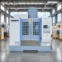 Centre d'usinage vertical CNC industriel VMC 855 pour l'usinage de métaux lourds