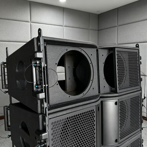 Enceinte Line Array <span class=keywords><strong>Kara</strong></span> II 8 pouces à double haut-parleur 2 voies, pour systèmes audio professionnels et sonorisation extérieure, en contreplaqué - Product Image 6