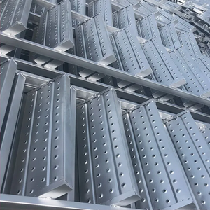 Échelle pliante robuste en acier galvanisé pour camion, capacité de charge de 250 kg, 6 marches, design moderne, usage industriel, XinXing CE - Product Image 5