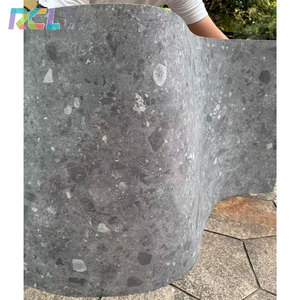 RCL 3D 경량 플렉시블 소프트 벽 타일 개량 점토 실외 실내 벽 패널 침실 호텔 빌라용 인조석 - Product Image 3