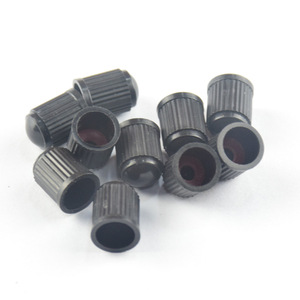 Plastic Valve <b>Cap</b> With Sealing Ring 8V1 Internal Thread For Car And Bicycle Tire <b>Dust</b> Cover - Product Image 3