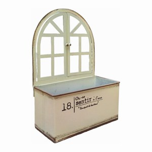 Maceta de Hierro Personalizada, Estilo Rústico Antiguo, Multicolor, para <span class=keywords><strong>Ventana</strong></span>, Piso, Colgante, Decorativa, para Plantas - Product Image 4