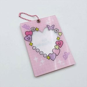 Photocard Holder Keychain Photo <b>Frame</b> Keychain With Photo Insert - Product Image 2