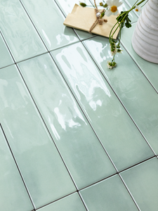 Carreaux muraux vintage français en tissu <span class=keywords><strong>Hygeia</strong></span> noir 400x1200 pour salle de bain, douche, cuisine, murs d'accentuation B&B. - Product Image 3