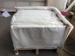 Mesa de Comedor de Piedra de Cuarzo, Diseño Moderno, Superficie Pulida, Duradera, Diseño de Modelo 3D para Uso en Interiores, Restaurantes Pequeños, Pared y Suelo - Product Image 3