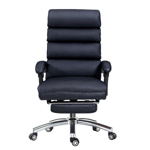 Fauteuil de bureau moderne et simple, inclinable, en similicuir, avec fonction de levage et pivotant, pour la sieste, 359,00 $/pièce - Product Image 1