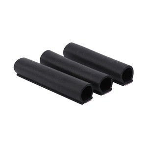 <span class=keywords><strong>Bande</strong></span> d'étanchéité en caoutchouc composite noir auto-adhésive EPDM imperméable pour portière de <span class=keywords><strong>voiture</strong></span>, insonorisante, modèle Hebei-0010 - Product Image 2