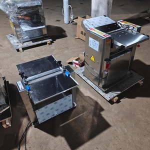 Machine à éviscérer le porc en acier inoxydable, coupe-viande multifonctionnel et machine à trancher la viande - Product Image 1