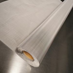 Maille de fil <span class=keywords><strong>m</strong></span>étallique en acier inoxydable hollandais 304 316 de qualité alimentaire, haute tension, flexible, résistant à la corrosion, tissage simple - Product Image 5