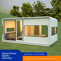 Maison préfabriquée haut de gamme, Tiny House, maisons modulaires, villas de luxe pour séjour à la ferme, maison préfabriquée
