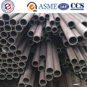 Tuyau en acier au carbone sans soudure ASTM A53 Gr.B EN 10216-1 P235GH JIS G3454 STPG370 pour la transmission d'eau - Product Image 6