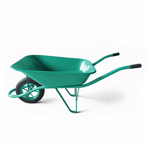 <span class=keywords><strong>Brouette</strong></span> de chantier verte WB6400 pour <span class=keywords><strong>travaux</strong></span> de construction et de jardinage - Product Image 2