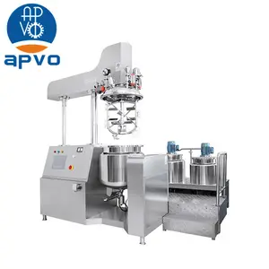 Mezclador homogeneizador DE ALTO cizallamiento Máquina emulsionadora de agitación homogeneizada al vacío homogeneizada Fabricante