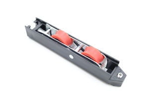 Nhà Máy Giá cửa và cửa sổ ròng rọc Màn hình Nylon đôi Bánh Xe Cửa và cửa sổ phụ kiện nhựa ròng rọc phụ kiện - Product Image 3