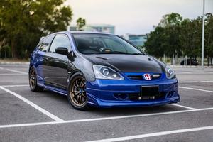 Cofano Anteriore Stile MG in Fibra di Carbonio per Honda Civic EP3 2001-2005 - Product Image 4