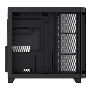 LOVINGCOOL - <span class=keywords><strong>Caja</strong></span> de PC Acrílica, Panel de Nogal Premium, Chasis para Juegos <span class=keywords><strong>ATX</strong></span> 2027, Diseño Modular, Alto Flujo de Aire, Tipo C, <span class=keywords><strong>Caja</strong></span> de Estación de Trabajo <span class=keywords><strong>Silenciosa</strong></span> - Product Image 5