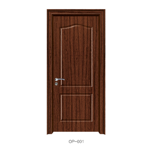 Puerta de Madera Maciza, PVC, WPC, Últimos Diseños, Panel de Fotos, Puerta Interior de MDF para Habitaciones, Dormitorios y Baños - Product Image 3