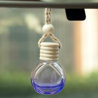 M 10ml diffuseur d'huiles essentielles de voiture parfum désodorisant parfum bouteille de parfum ornement suspendu bouteille vide accessoire intérieur