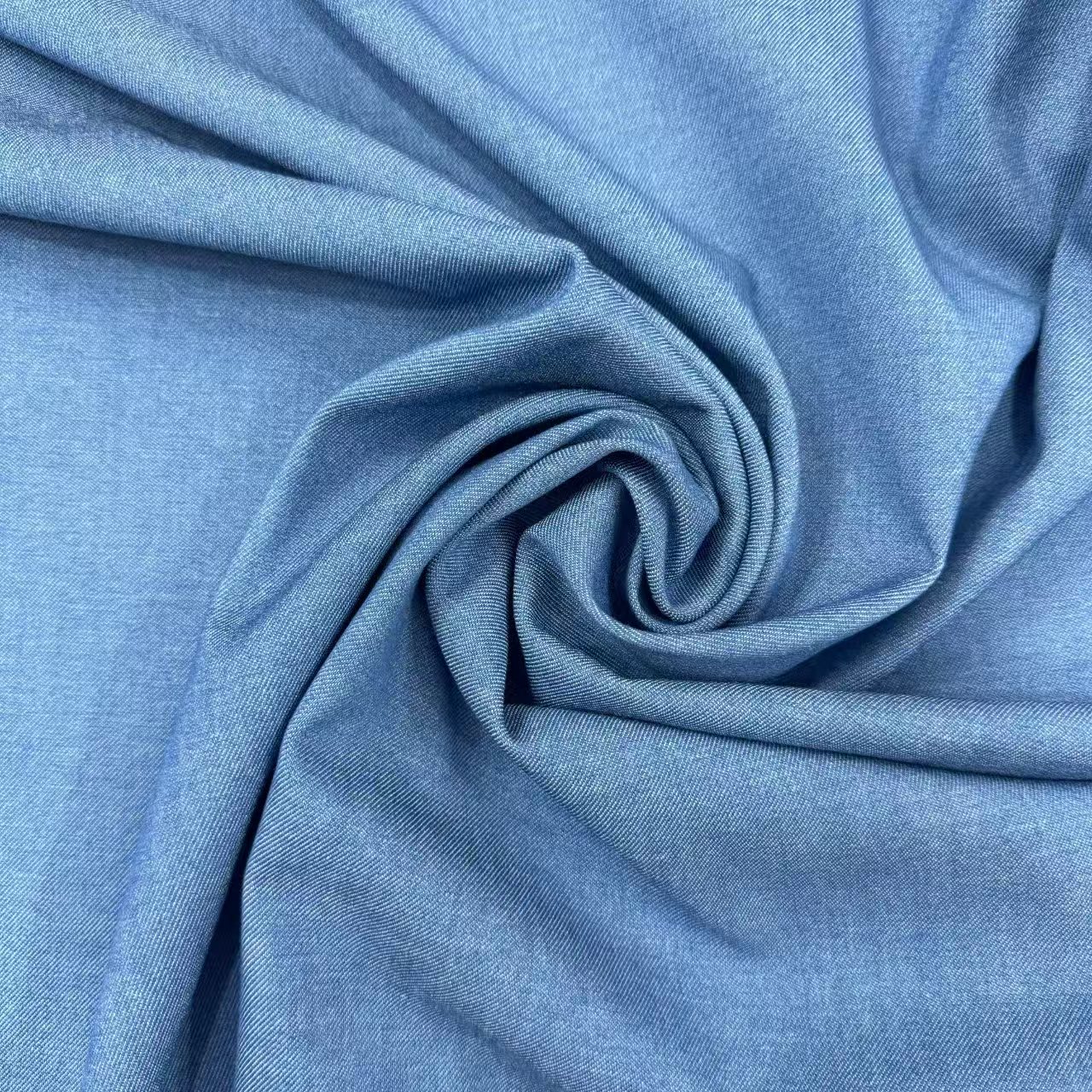 TR Viscose Woven Denim Fabric for Durable and Comfortable Wash Free Jeans
