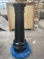 Base de lampadaire en fonte de style européen Nouvelle décoration de jardinage avec système d'éclairage de rue Services de coulée OEM