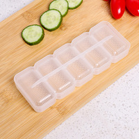 Ustensiles de cuisine mignons en forme d'animal Ensemble de moules à Bento en plastique de qualité alimentaire pour boules de riz à sushi Moule d'amour triangulaire à biscuits pour bricolage