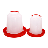 Abreuvoir automatique portable pour volailles, en PP, débit de 1,5 à 2,5 L/min, pour l'élevage de poulets de chair, neuf