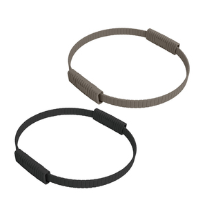 Wholesale Silicone Pilates <b>Ring</b> Yoga Resistance <b>Circle</b> Fitness Training Equipment for Gym Studio Home Workout Custom Logo - Product Image 5
