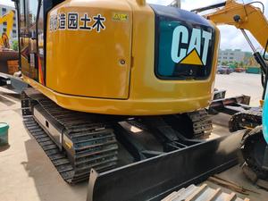 Excavadora de cadenas Caterpillar Cat 308E2 usada original a bajo precio, miniexcavadora de cadenas, excavadoras hidráulicas de cadenas en venta - Product Image 4