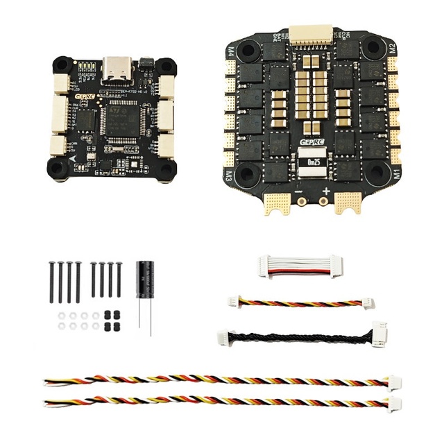 For TAKER F722 BLS 60A V2 Flight Controller for Drone Racing with F722 60A ESC 3-6S DIY Drones Accessories