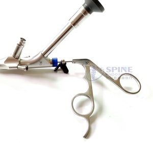 Kẹp nội soi cột sống y tế, nội soi xuyên lỗ xơ, hướng lên 45 độ, dùng cho nhân tủy đệm đệm - Product Image 6