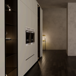 Prodotti in MDF Melaminico e Legno Massello Senza Verniciatura a Basso Prezzo, Pratici Mobili per Cucina e Armadietti - Product Image 4
