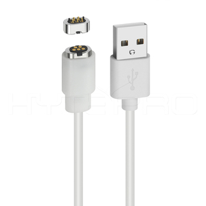 Cable de Carga Magnético USB Hembra de 5 Pines Autoacoplable M533 para Dispositivos Electrónicos Médicos Portátiles y Vestibles - Product Image 6