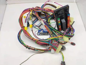Pièces détachées pour excavatrices E312D E320D E320DL E315DL, faisceau de câblage moteur C4.2 C6.4 2595296 pour excavatrice, faisceau de câblage interne et externe - Product Image 4