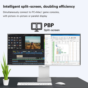 Pantalla LED Plana de 34 Pulgadas 4K UHD 21:9 IPS-Black HDR450 Súper Delgada para PC, 60Hz, para Negocios, Oficina y Videojuegos - Product Image 5