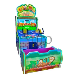 Zomby Wars Schieten Arcade Game Machine | Muntbediende Geweren Schieten Simulator Spel Voor Game Center