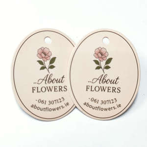 Xp-Nhà Máy Trực Tiếp OEM Tùy Chỉnh Quần Áo Treo Thẻ Và Nhãn Hiệu Tái Chế Giấy Đu Thẻ Sinh Thái Thân Thiện Các Tông Cho Quần Áo - Product Image 2