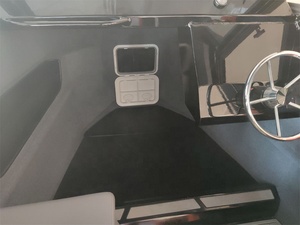Barco <span class=keywords><strong>de</strong></span> Pesca Allsealion E750XL Speed Cabin Motor, 7.5 <span class=keywords><strong>Metros</strong></span>, Aluminio, Nuevo 2026, <span class=keywords><strong>con</strong></span> Motor <span class=keywords><strong>de</strong></span> Gasolina y Remolque en Venta - Product Image 5