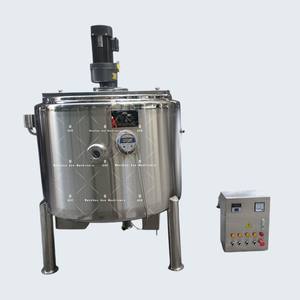 Réservoir chauffant électrique en acier inoxydable, mélangeur, machine à fabriquer du liquide vaisselle chimique - Product Image 1