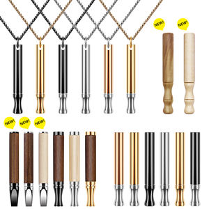 Kruidenrookloze Pijp Aromatherapie Inhaleer Zuurstofsigaretten Voor Het Stoppen Met Roken Gereedschap Sieraden Rookapparaat Hanger - Product Image 6