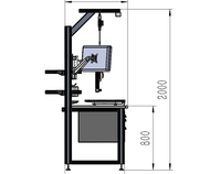 Banc de travail RDEKONO pour garage, banc de travail robuste pour la réparation de téléphones, assemblage, bois massif, plateau multicouche, personnalisé