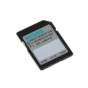 Scheda di memoria SIMATIC 6 es7954-8ll03-0aa0 256 MB Siemens 6 es79548l030aa0