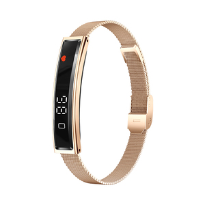 2025 nouveau B3 <span class=keywords><strong>Bracelet</strong></span> intelligent 5ATM femmes montre intelligente avec comptage de pas fréquence cardiaque oxygène sanguin sommeil montre intelligente - Product Image 1